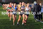 Womens Under-17s and IAAF Junior Women (Under-20s), 2023 British Athletics Cross Challenge, Sefton Park, Liverpool. Photo: David T. Hewitson/Sports for All Pics